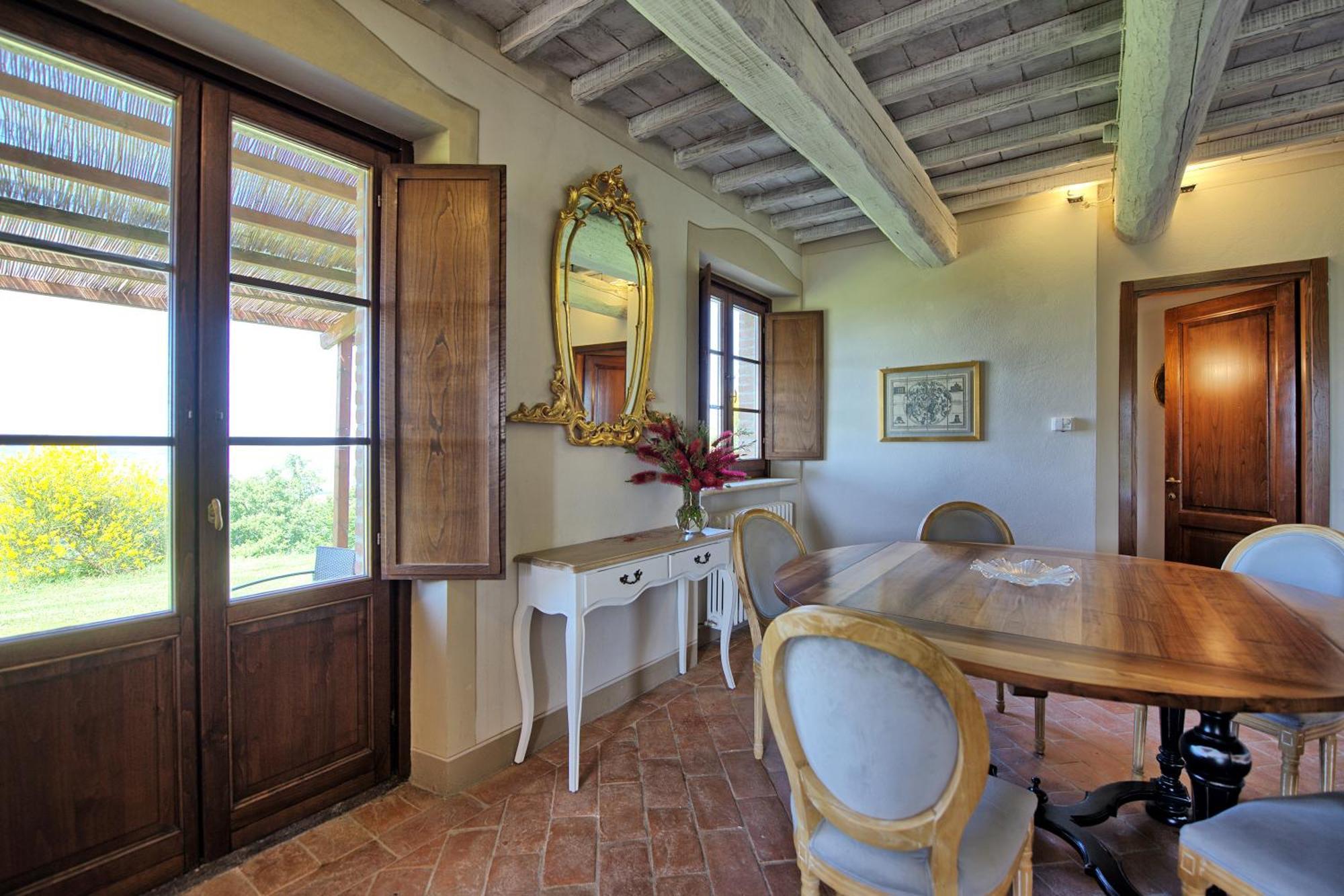 Villa San Michele By Posarellivillas Campiglia dʼOrcia Exterior foto